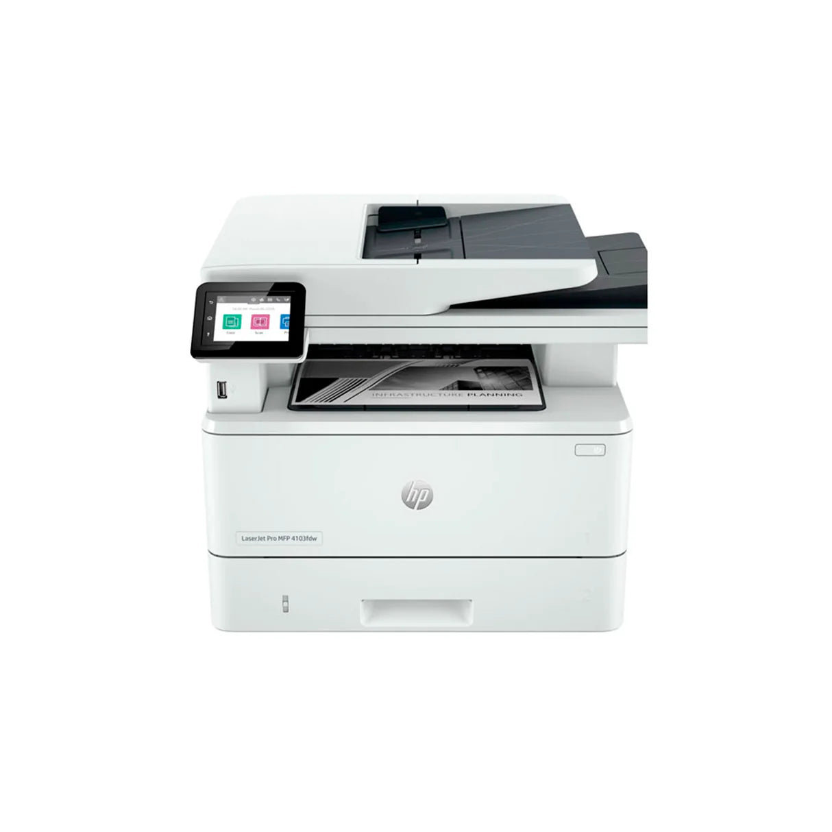 Impresora HP LaserJet Pro MFP 4103fdw WiFi Dúplex Empresarial