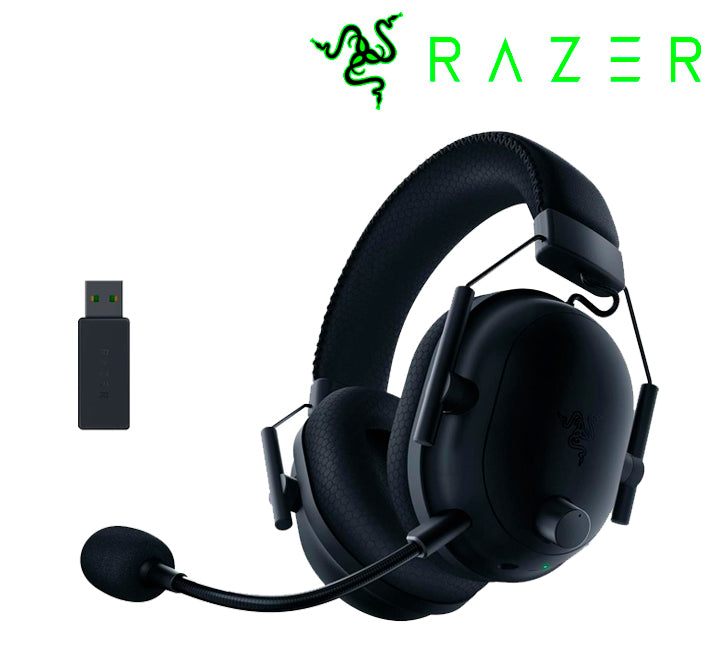 Razer BlackShark V2 Hyperspeed - Audífonos Gamer Inalámbricos con 70h de batería