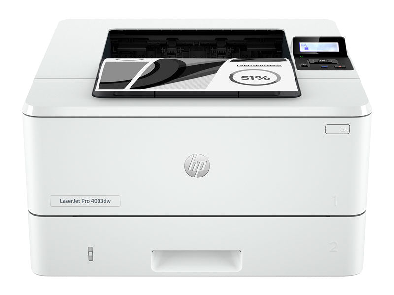 Impresora HP LaserJet Pro 4003dw monocromática con Wi-Fi, impresión dúplex y alta velocidad