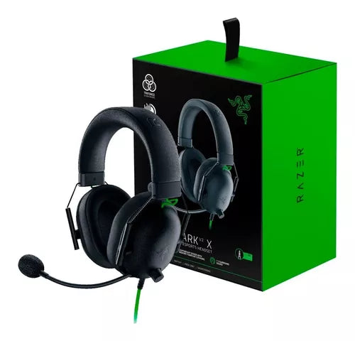 Razer BlackShark V2 - Audífonos Gamer con Micrófono para PC, PS5, Xbox y más