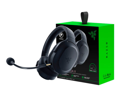 Razer Barracuda X 2022 - Audífonos Inalámbricos Gamer para PC, Consolas y Móvil