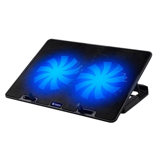 Cooler para Laptop TE-7020N - Base con Ventiladores para Enfriamiento Eficiente