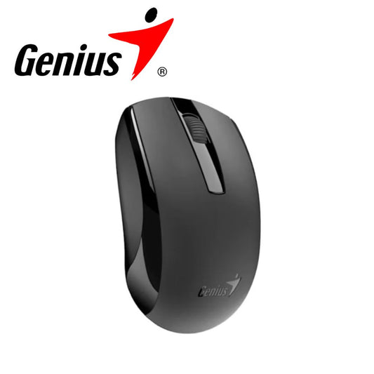 Genius ECO-8100 - Mouse Inalámbrico Recargable con Tecnología Óptica