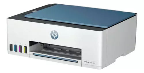 Impresora multifuncional HP Smart Tank 585 con Wi-Fi, copiado, escaneo y alta calidad de impresión