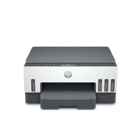 Impresora HP Smart Tank 720 multifuncional con impresión a color, Wi-Fi y Bluetooth LE