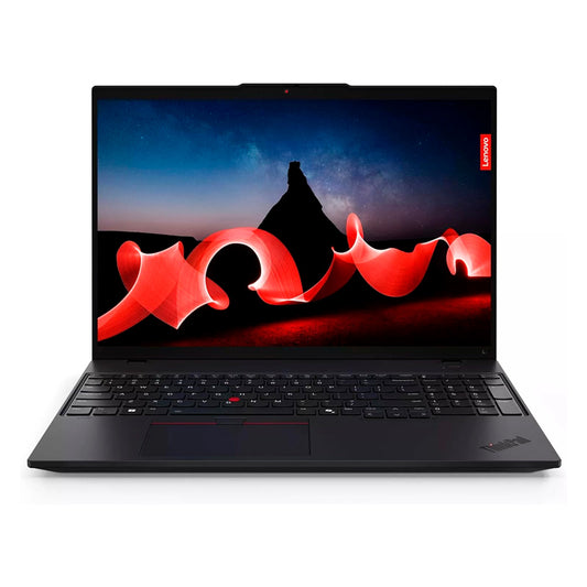 Laptop Lenovo ThinkPad E16 con procesador Core Ultra 5, 16GB RAM, 512GB SSD, pantalla 16″ WUXGA y Windows 11 Pro