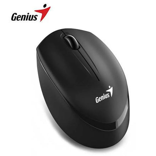 Genius NX-7009 - Mouse Inalámbrico Compacto con Diseño Ergonómico
